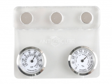 Mini Thermo- Hygrometer analog - Display - Magnet